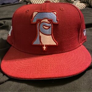 New Era Phillies Throwback Fitted 7 1/2